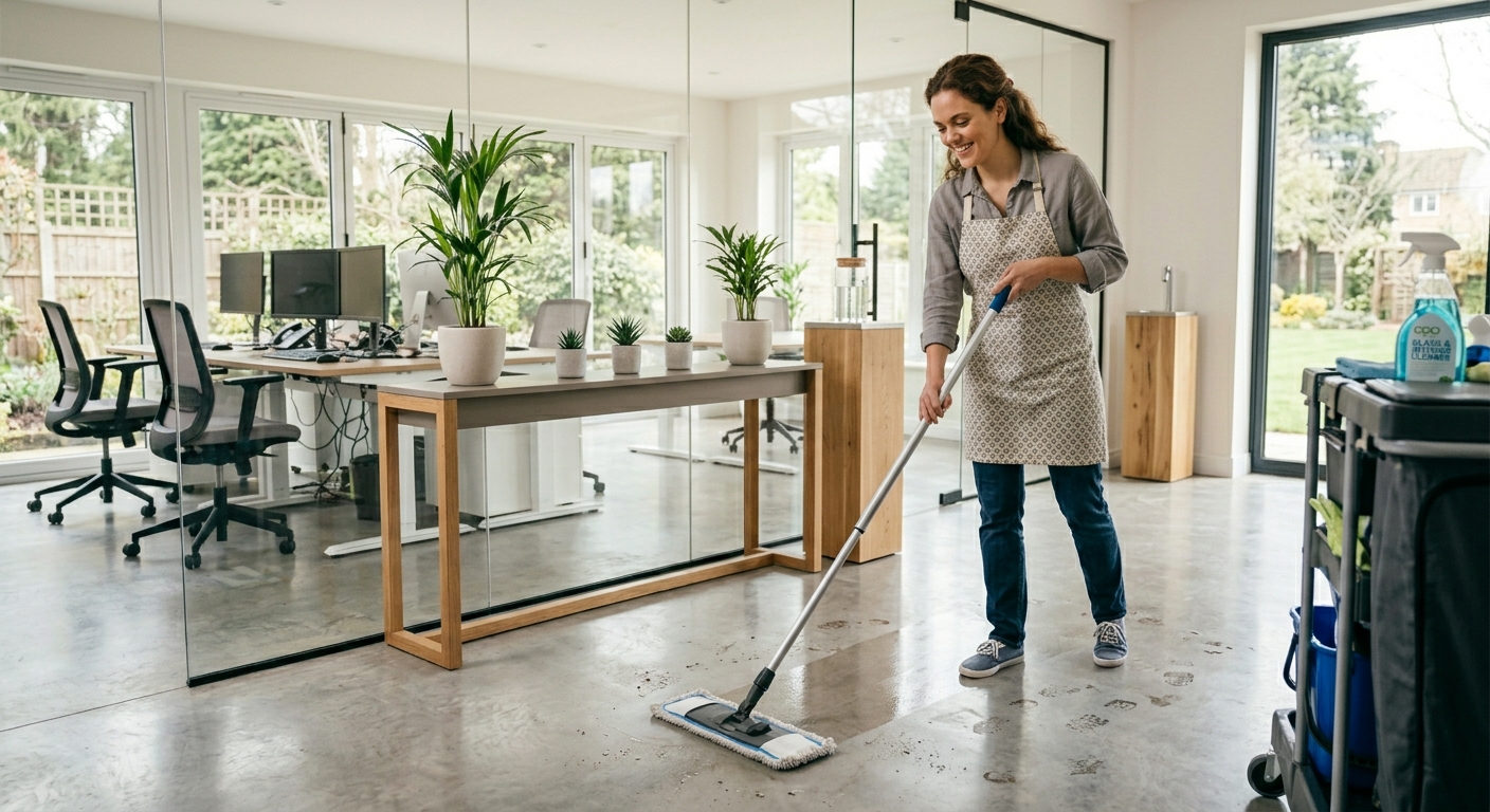 Floor Cleaning